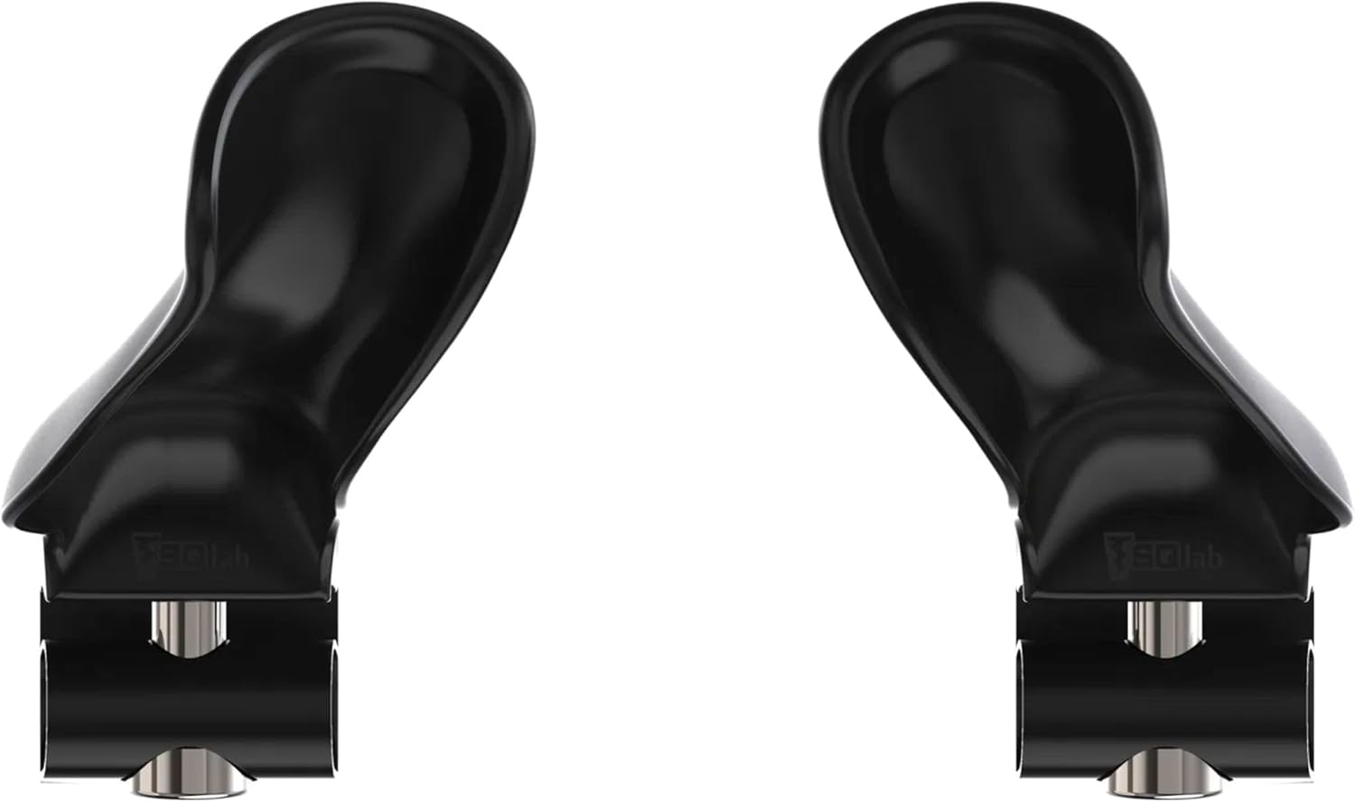 Detalle de SQlab 411 R Carbon Innerbarends (taille unique) noir – innerbarends clip-on pour BTT