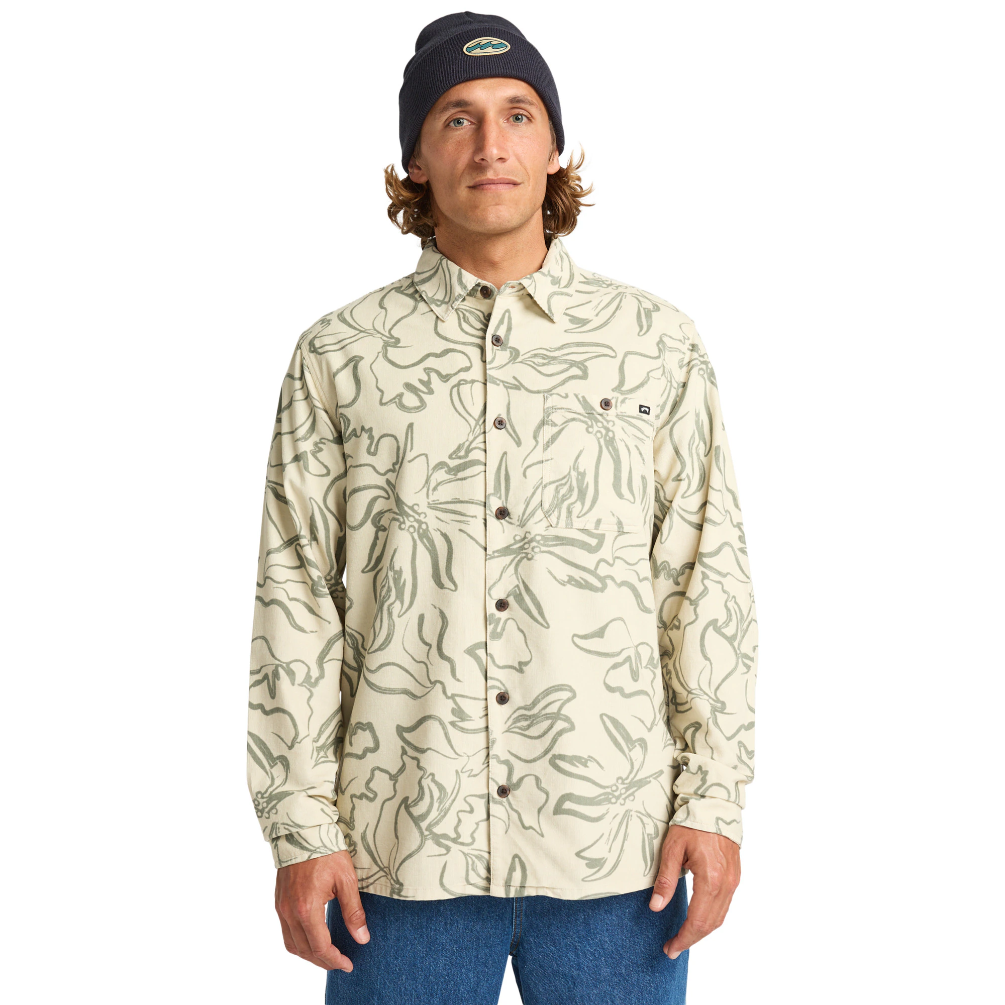 Imagen de Billabong Solana Cord Camisa de hombre 👕 en OfertitasTOP