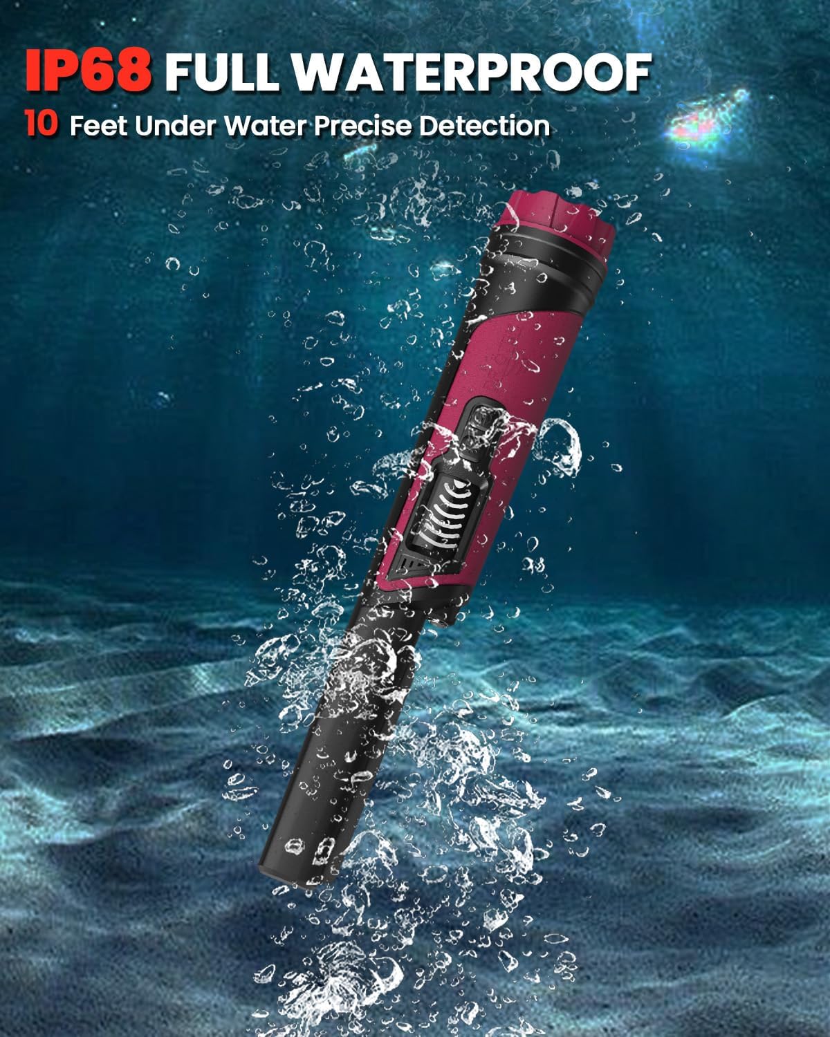 Detalle 2 de DR.ÖTEK Metal Detector Pinpointer IP68