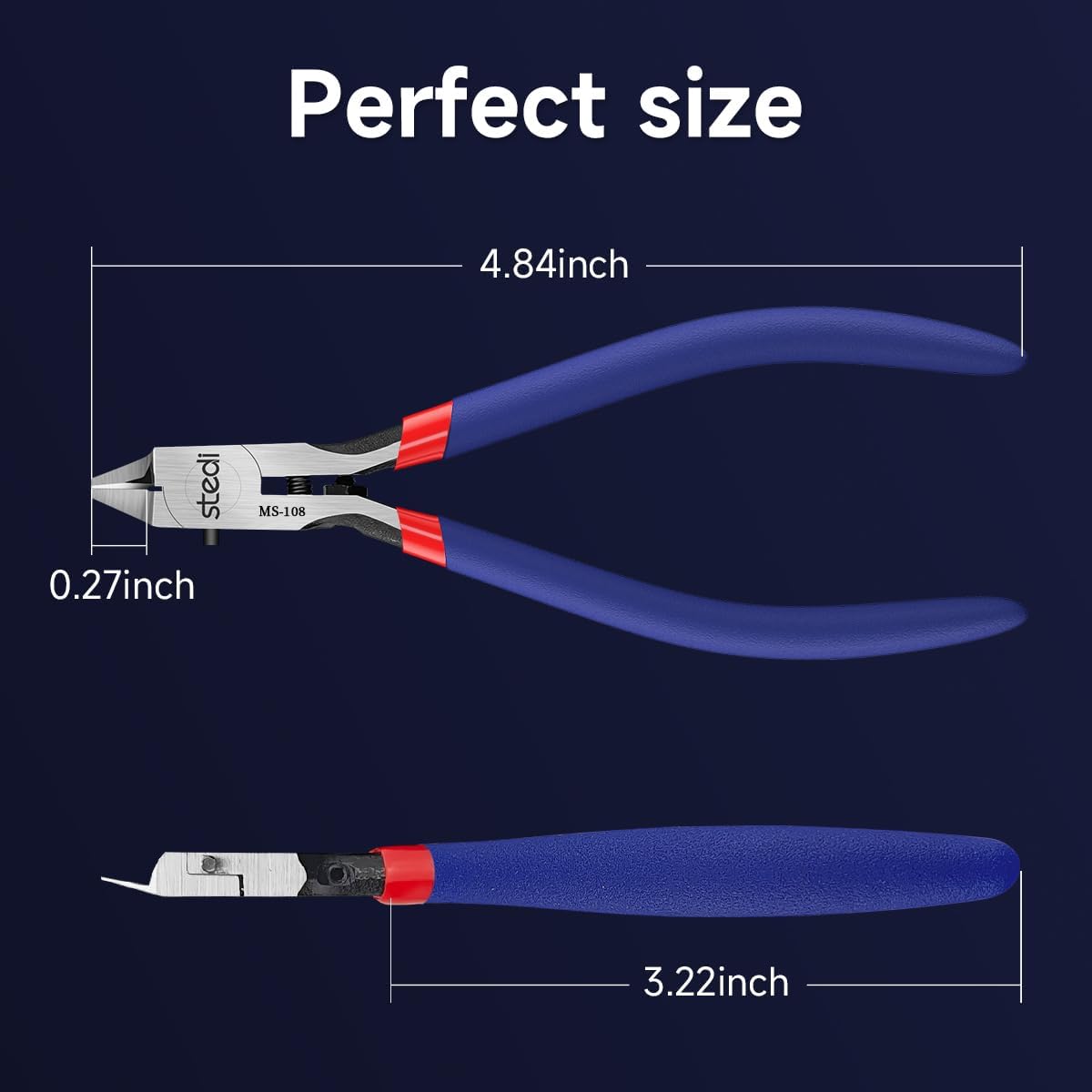 Thumbnail 2 de stedi model nipper 5 inch for plastic
