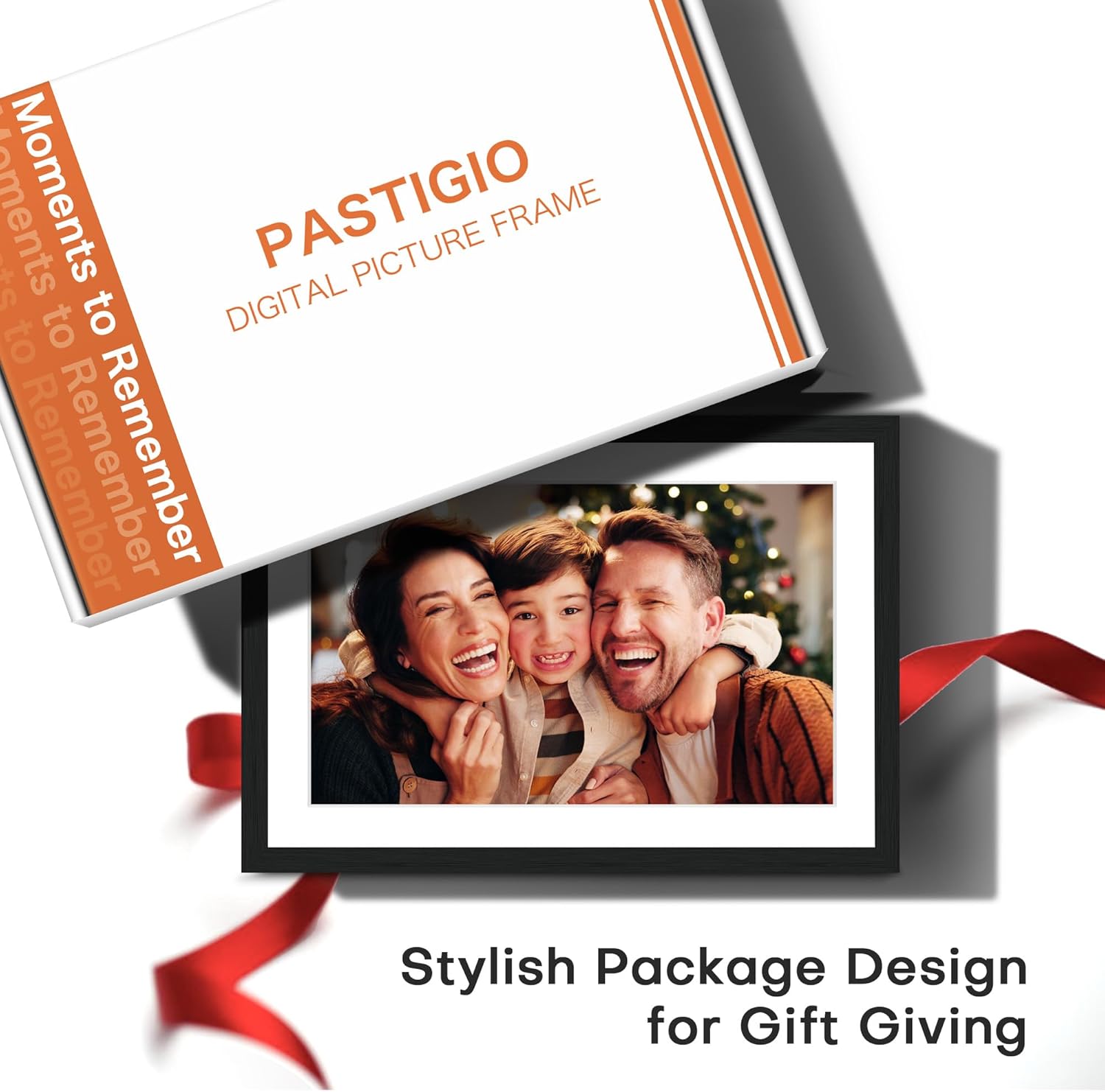 Detalle 2 de Frameo digital picture frame, 10.1-inch