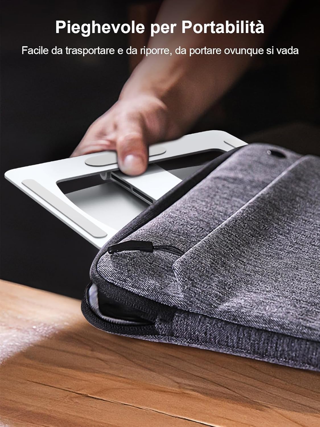 Thumbnail 5 de CIRYCASE Supporto PC portatile 10-16" 💻