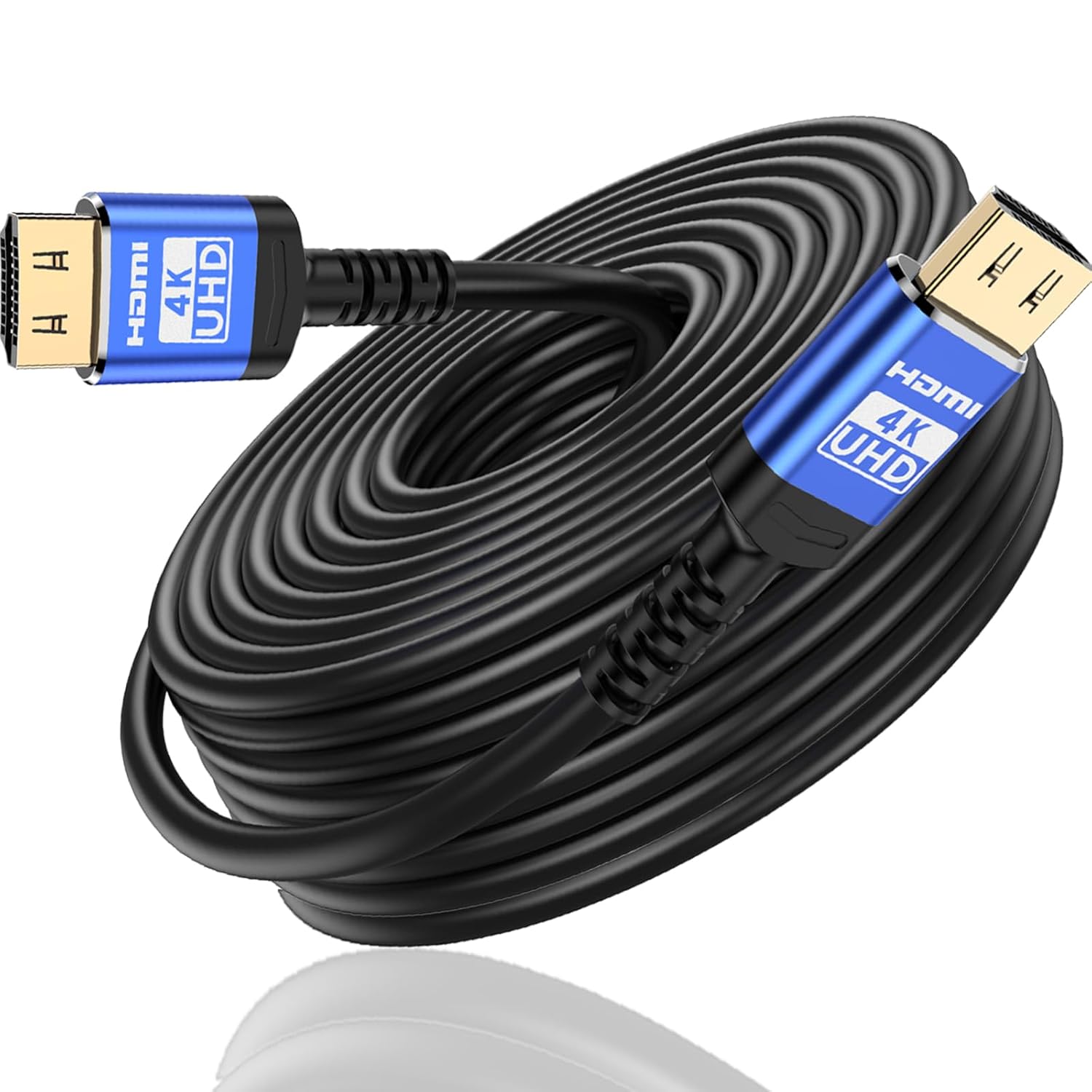 Thumbnail 6 de Adrenenjoyer Fiber Optic HDMI Cable, 100 ft (18Gbps) for 4K@60Hz, HDR10, eARC, HDCP 2.2