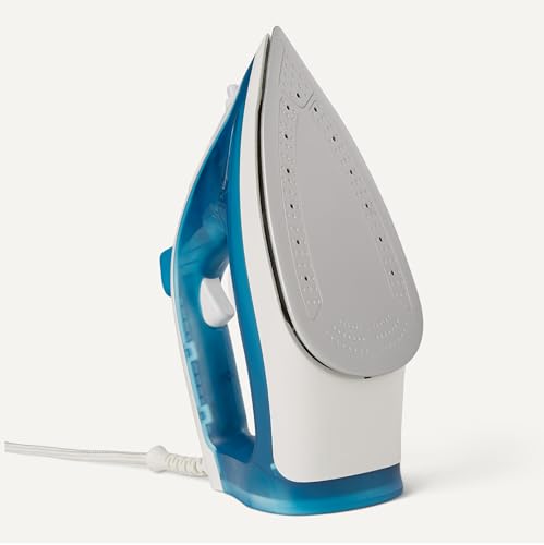 Detalle de Amazon Basics Steam Iron with Nonstick Soleplate (1800W)