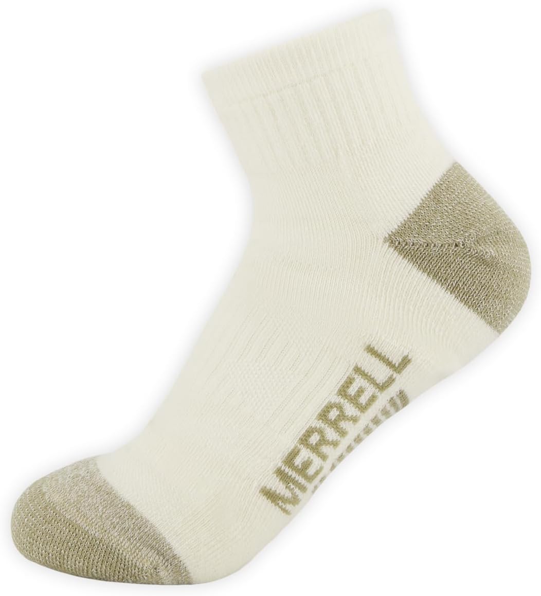 Detalle de Chaussettes de randonnée Merrell Moab, épaisseur moyenne – confort durable pour l’aventure