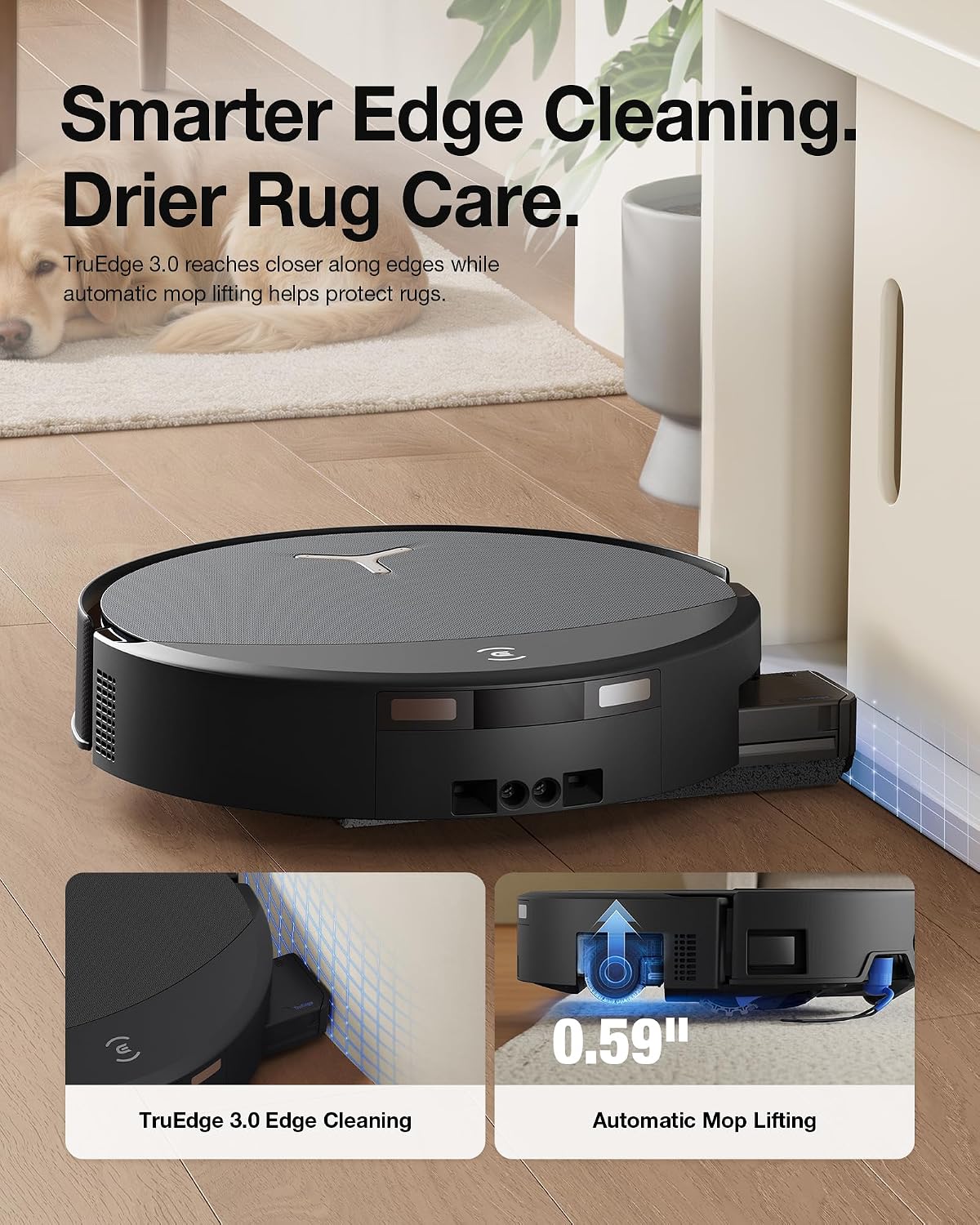 Detalle 2 de ECOVACS Robot Vacuum and Mop X11S