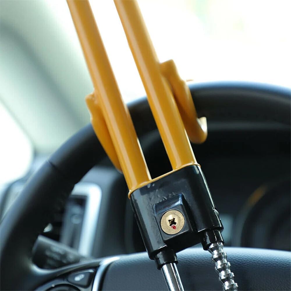 Thumbnail 5 de Crozgan Steering Wheel Lock Twin Bar – High Visibility, High Security for Cars, Vans, SUVs and 4x4s