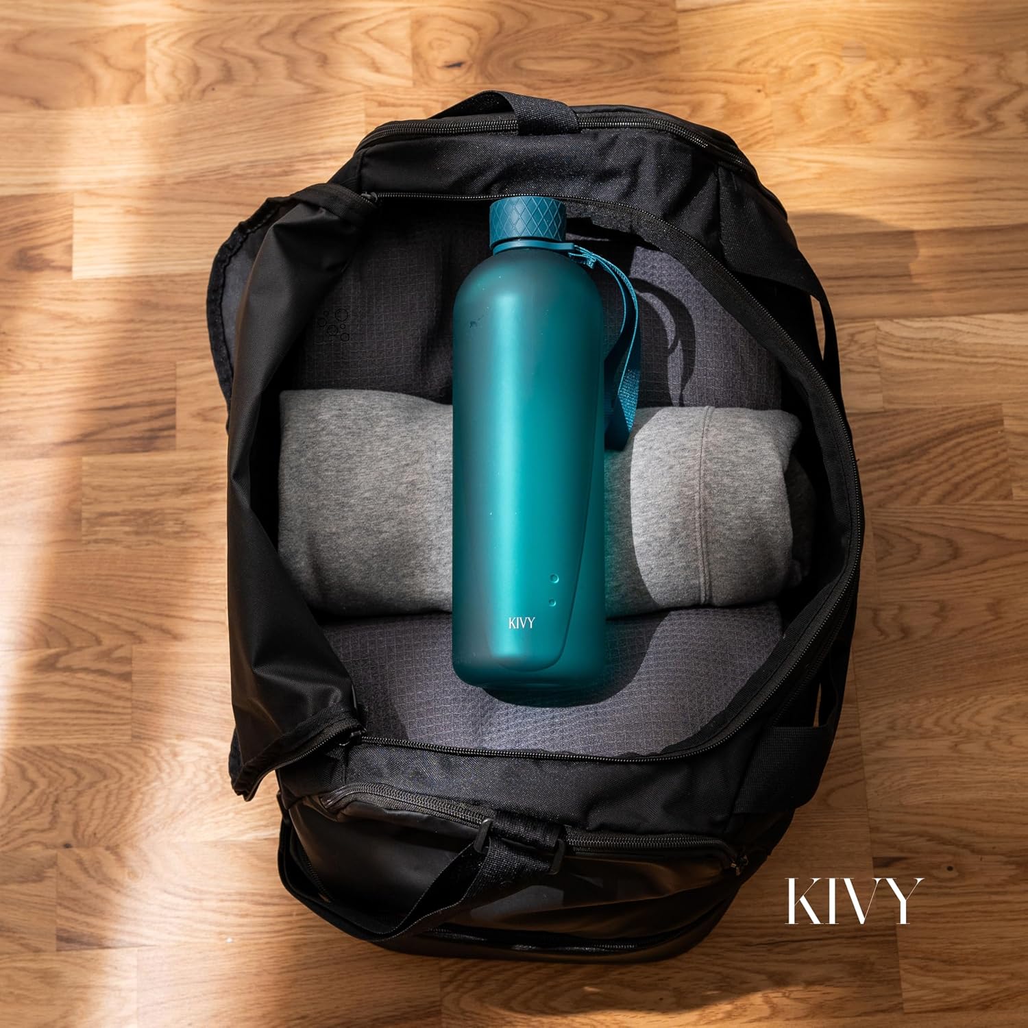 Detalle 2 de KIVY Tritan 1,5 Liter Trinkflasche
