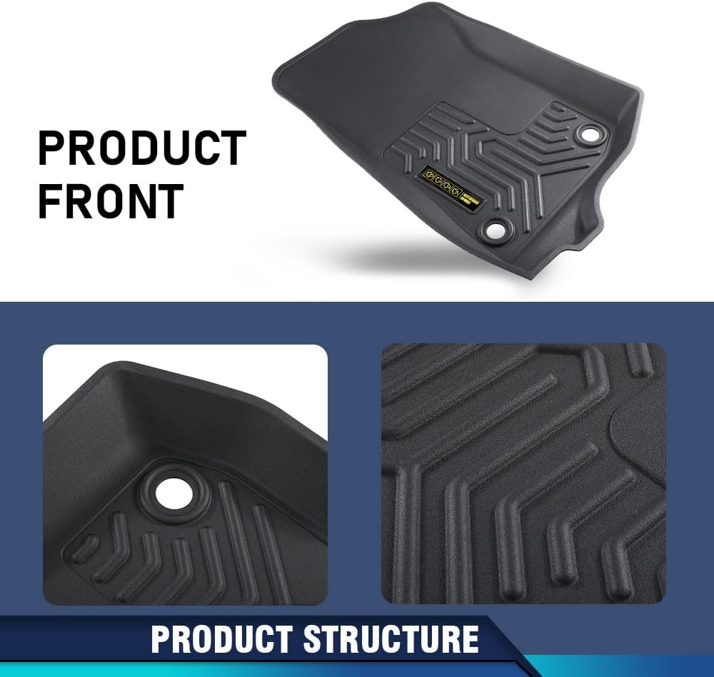 Detalle 2 de PIT66 TPE Floor Mats, 3-Piece Set
