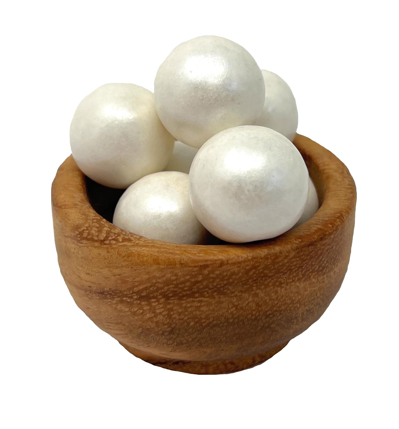 Thumbnail 3 de YANKEETRADERS White Fruit-Flavored Gumballs, 1-Inch, 2 Pounds Bulk