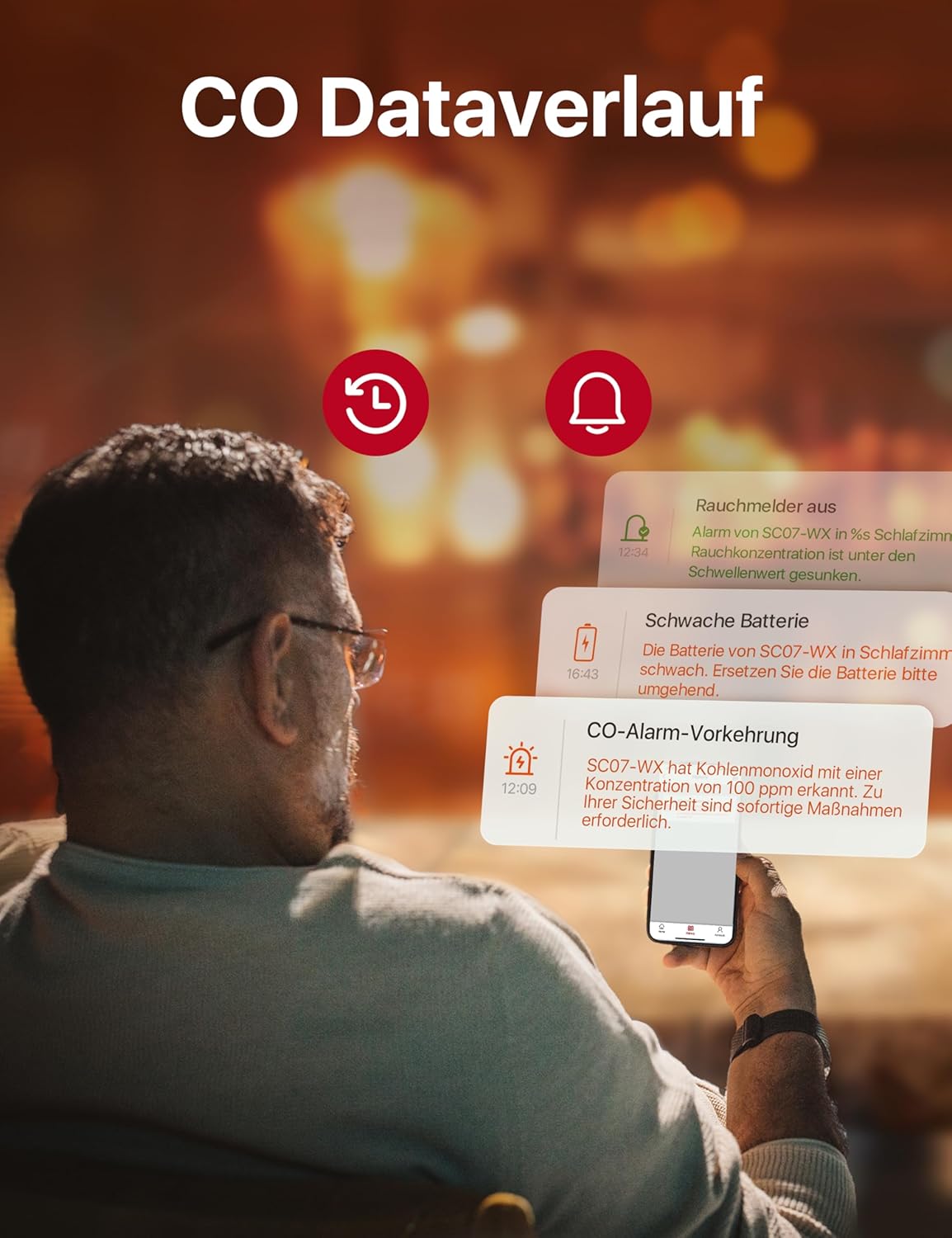 Thumbnail 3 de X-Sense SC07-WX Rauch- und CO‑Melder 2er-Set