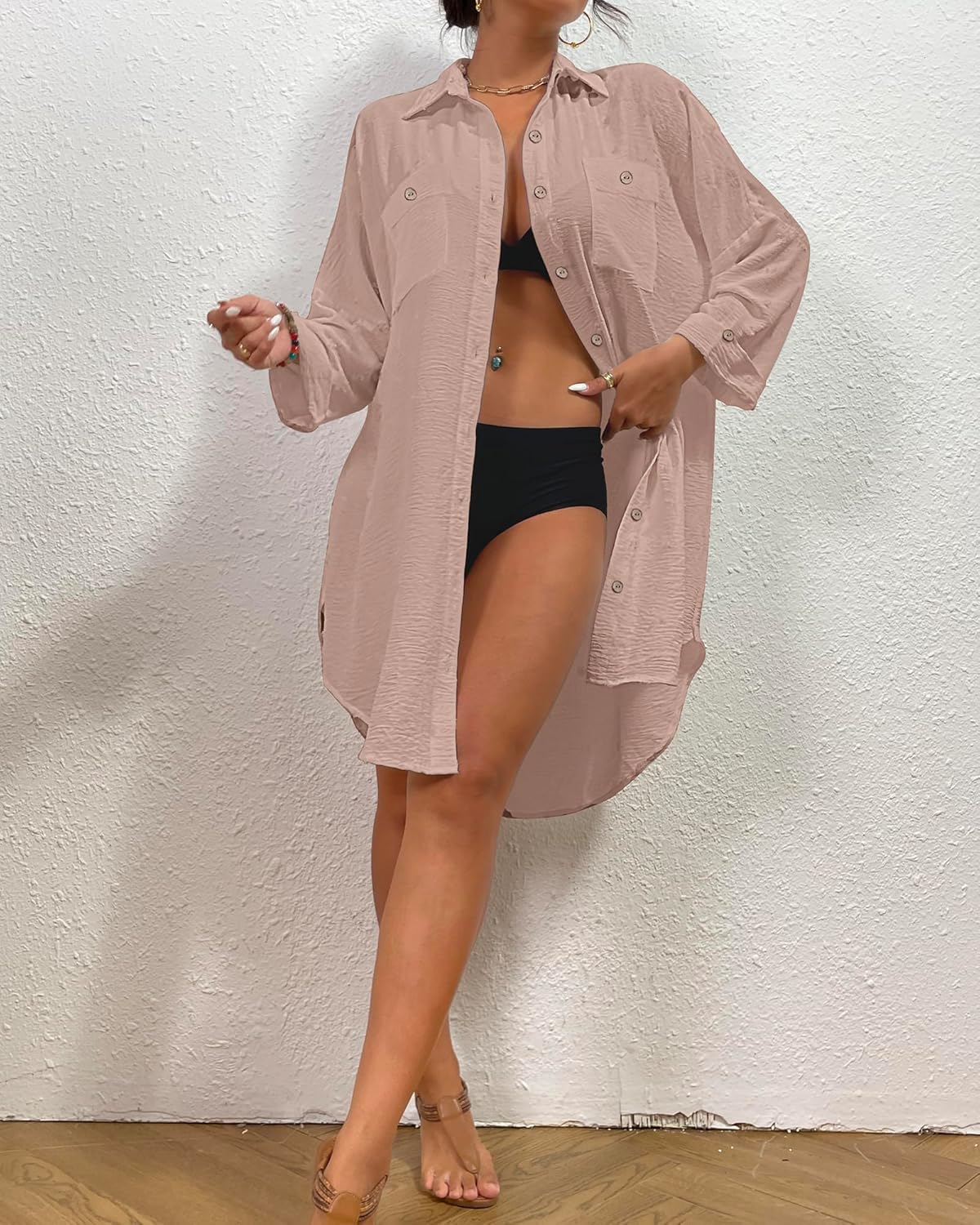 Detalle 2 de Bsubseach Womens Swimsuit Cover Up