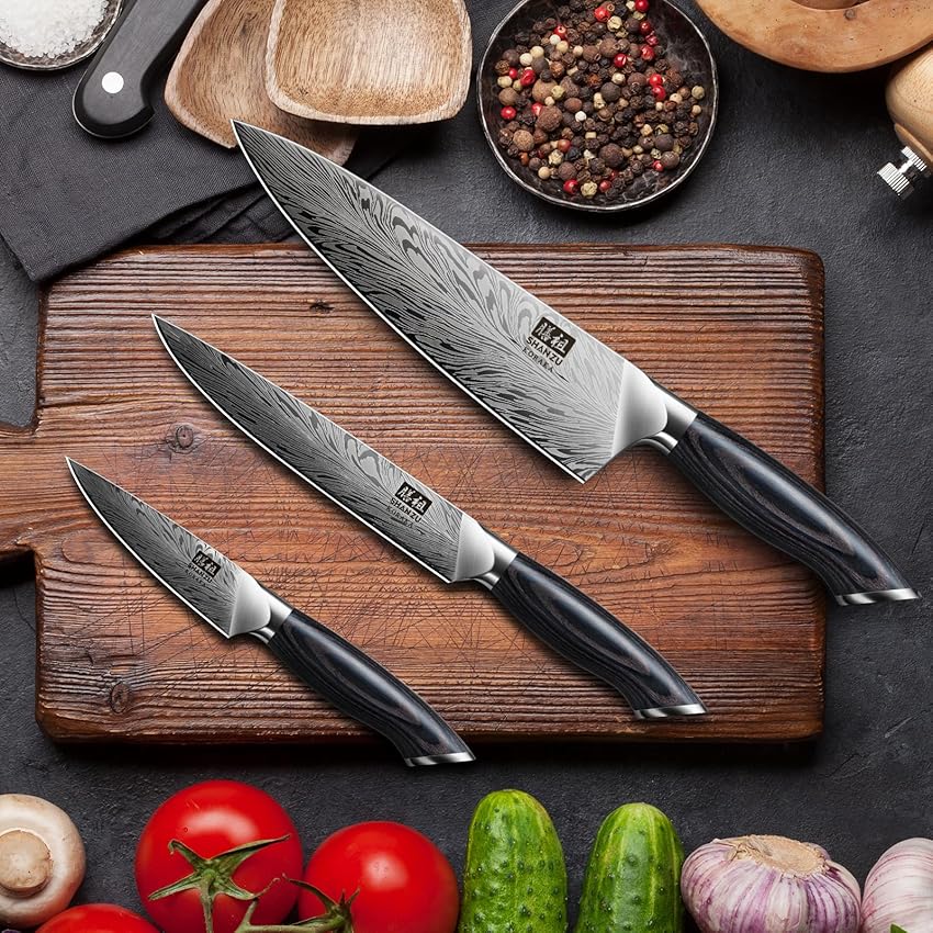 Thumbnail 6 de SHAN ZU Set 3 piezas cuchillo 20 cm