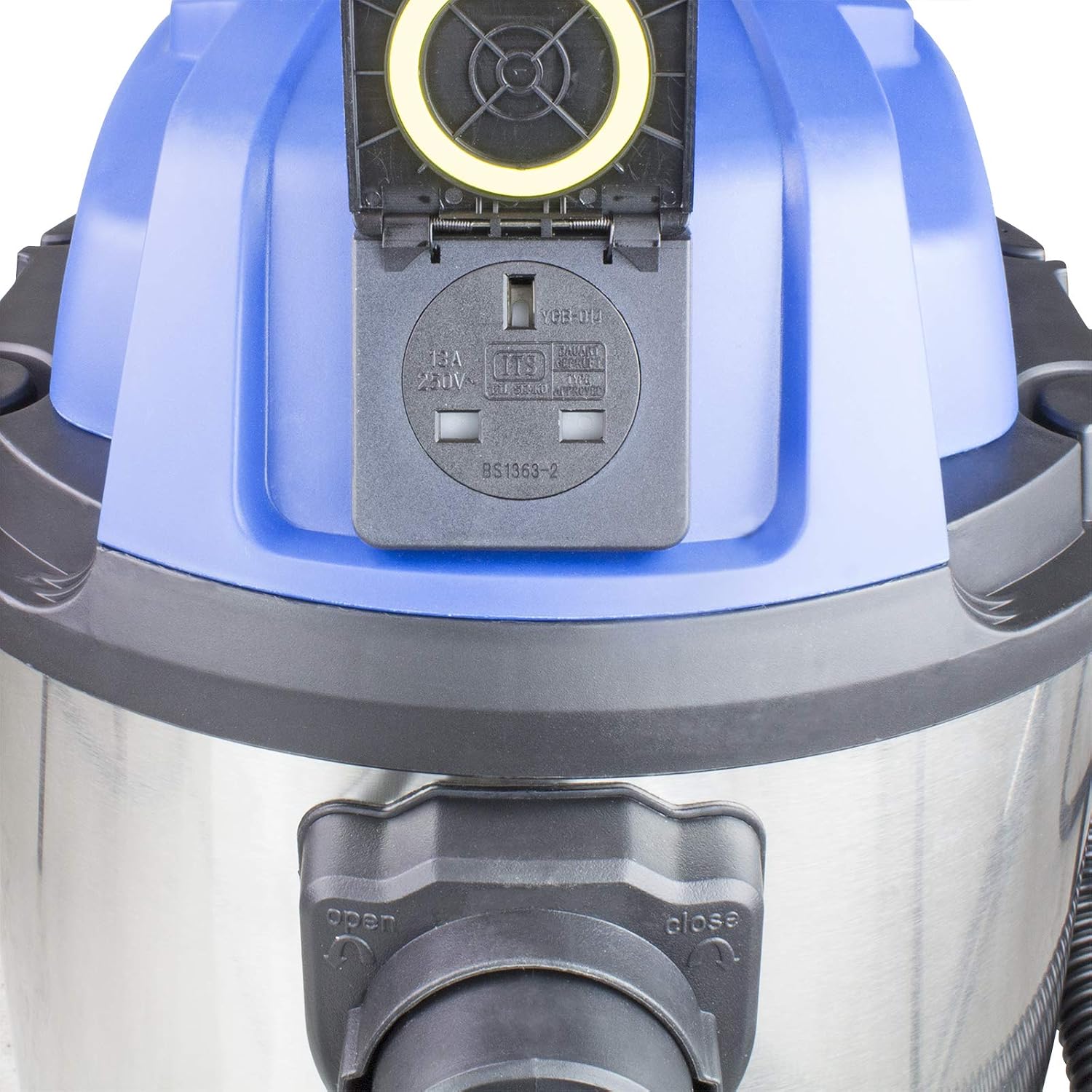 Thumbnail 3 de Hyundai 1400W 30L 3-in-1 Wet and Dry Vacuum Cleaner (HEPA-type filtration) – 19kPa suction, 4.5m cable