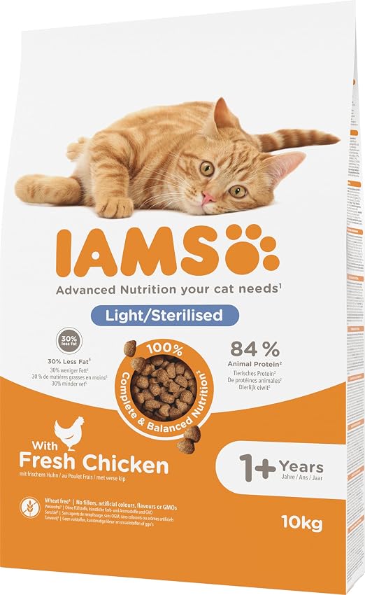 Thumbnail 6 de IAMS Alimento seco para gatos esterilizados 10 kg 🐱