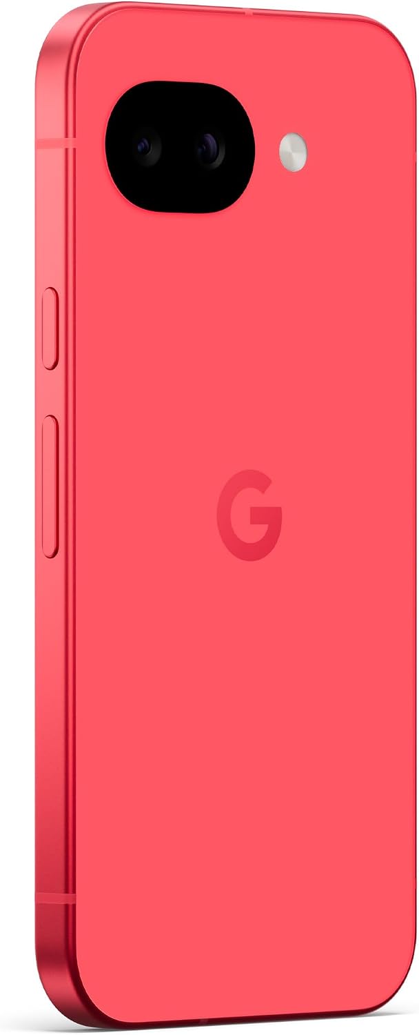 Detalle de Google Pixel 10a (Berry, 128 GB) – 7 Jahre Sicherheitsupdates, langer Akku, Gemini Live und Kamera-Coach