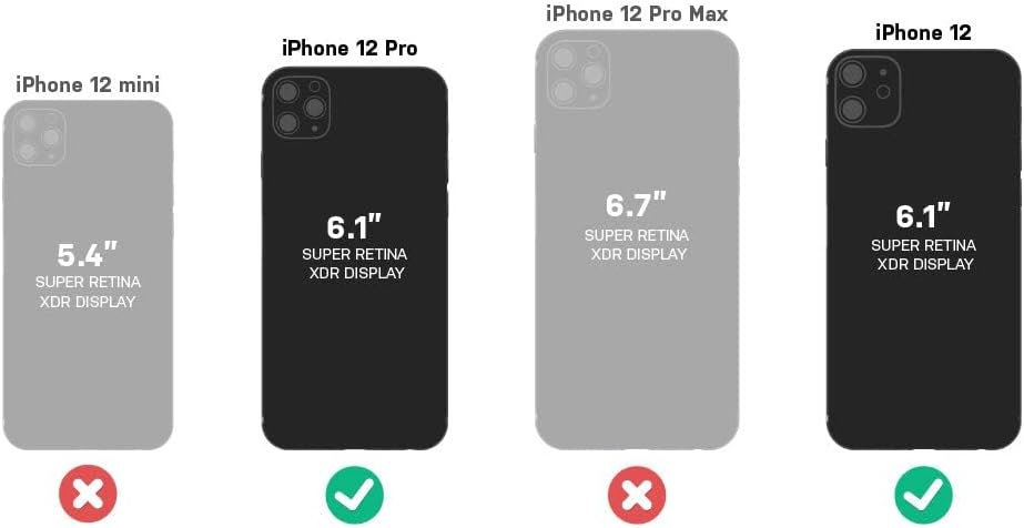 Thumbnail 4 de Otterbox Alpha Glass pour iPhone 12, verre trempé, 2 pièces ⚙
