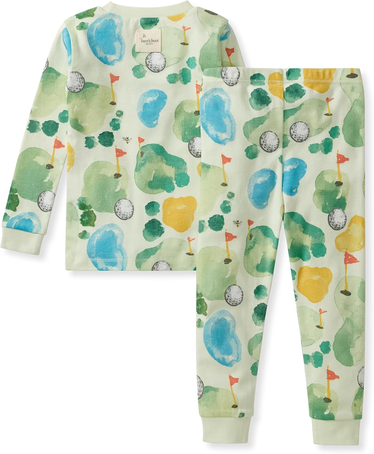 Thumbnail 1 de Burt's Bees Baby Organic Cotton Pajamas for Boys — 2-Piece Set