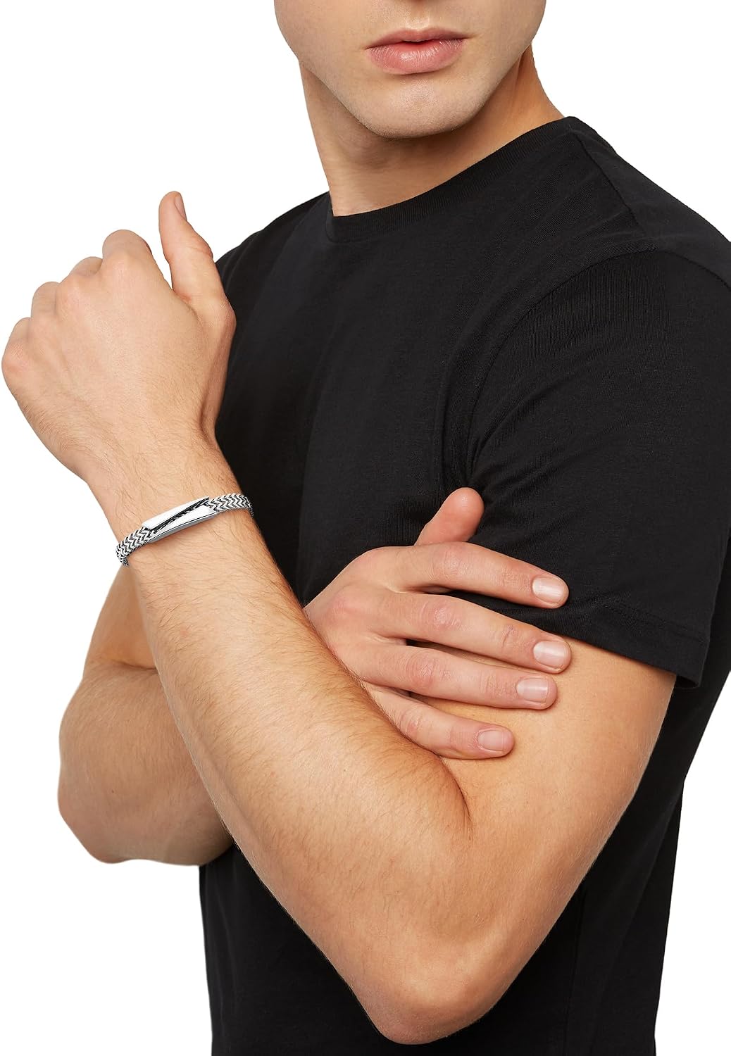 Detalle 1 de BREIL Collezione Edit Out Bracciale Uomo 17-22 cm