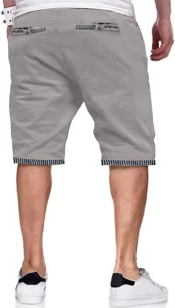 Thumbnail 1 de ZOXOZ Kurze Hosen Herren – Sommer-Chino aus Baumwolle mit Taschen