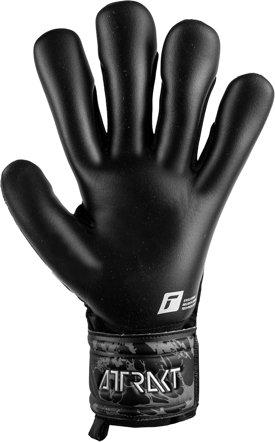 Detalle de Reusch rękawice bramkarskie dla dorosłych, rozmiar 9, Grip Infinity i krój Negative Cut