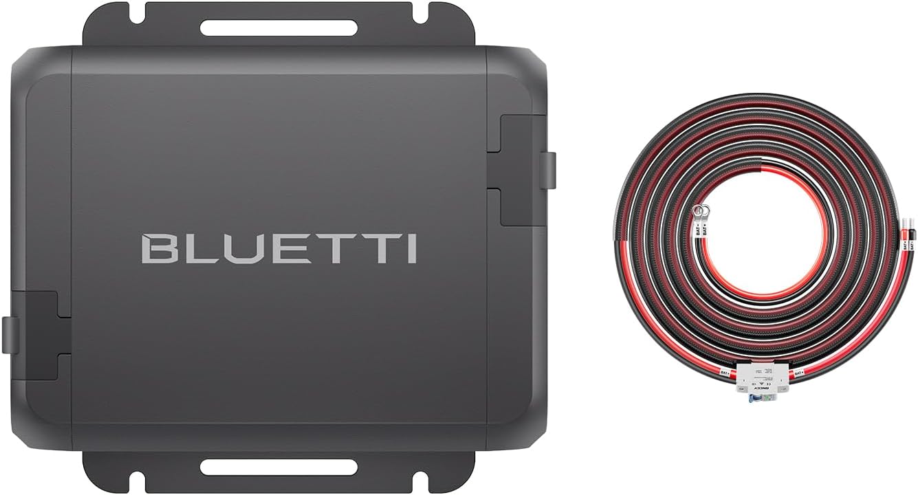 Detalle de BLUETTI Charger 1 560W Cargador de Alternador