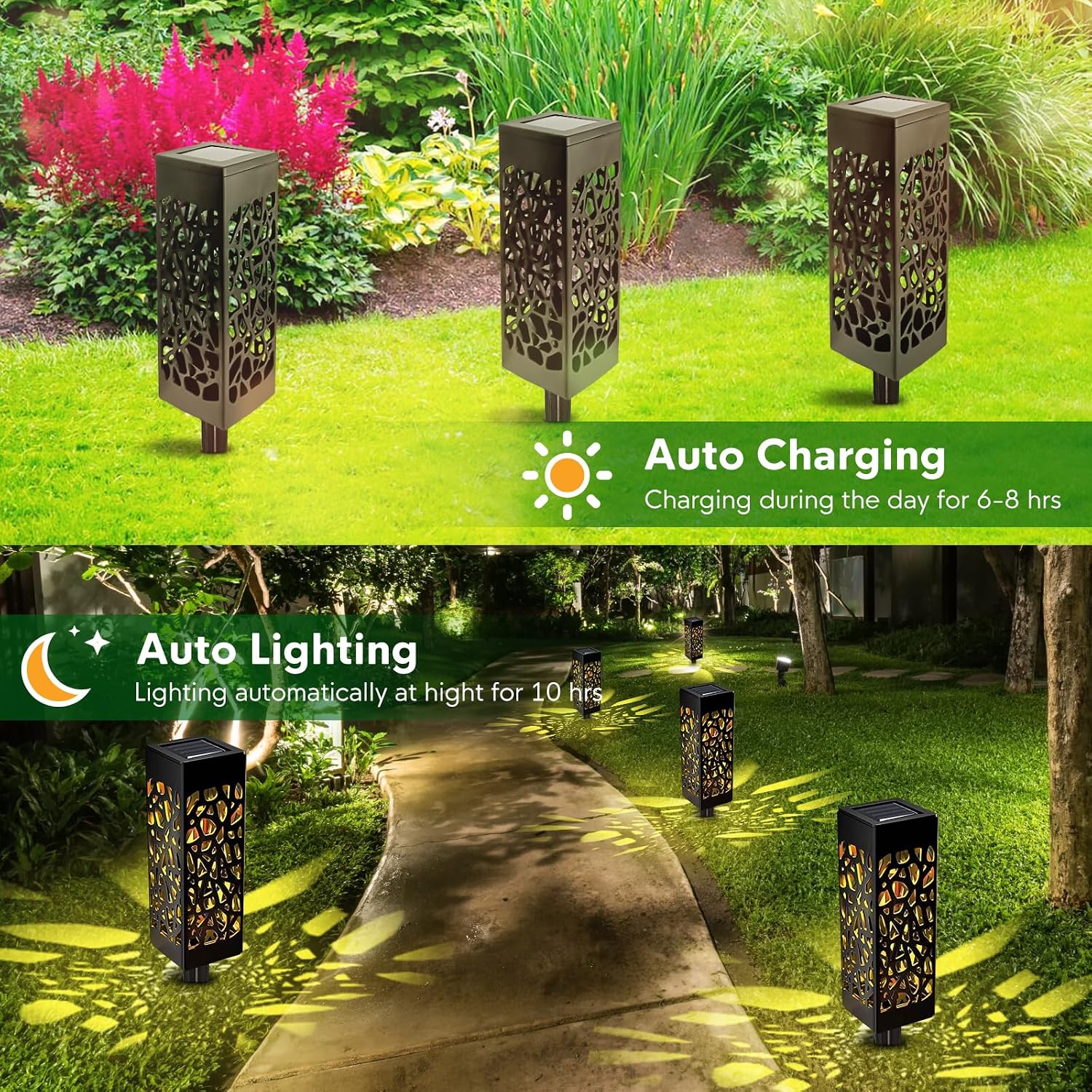 Thumbnail 3 de Chedin Solarlampen Garten 6 Stück