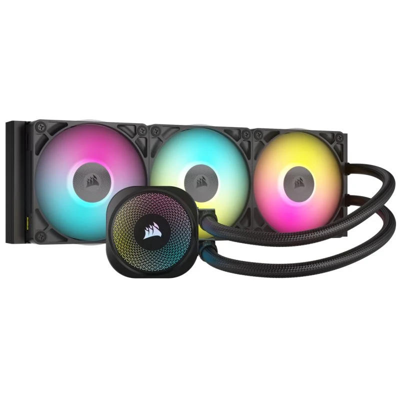 Detalle de Corsair iCUE LINK TITAN 360 RX RGB Kit refrigeración líquida 360 mm