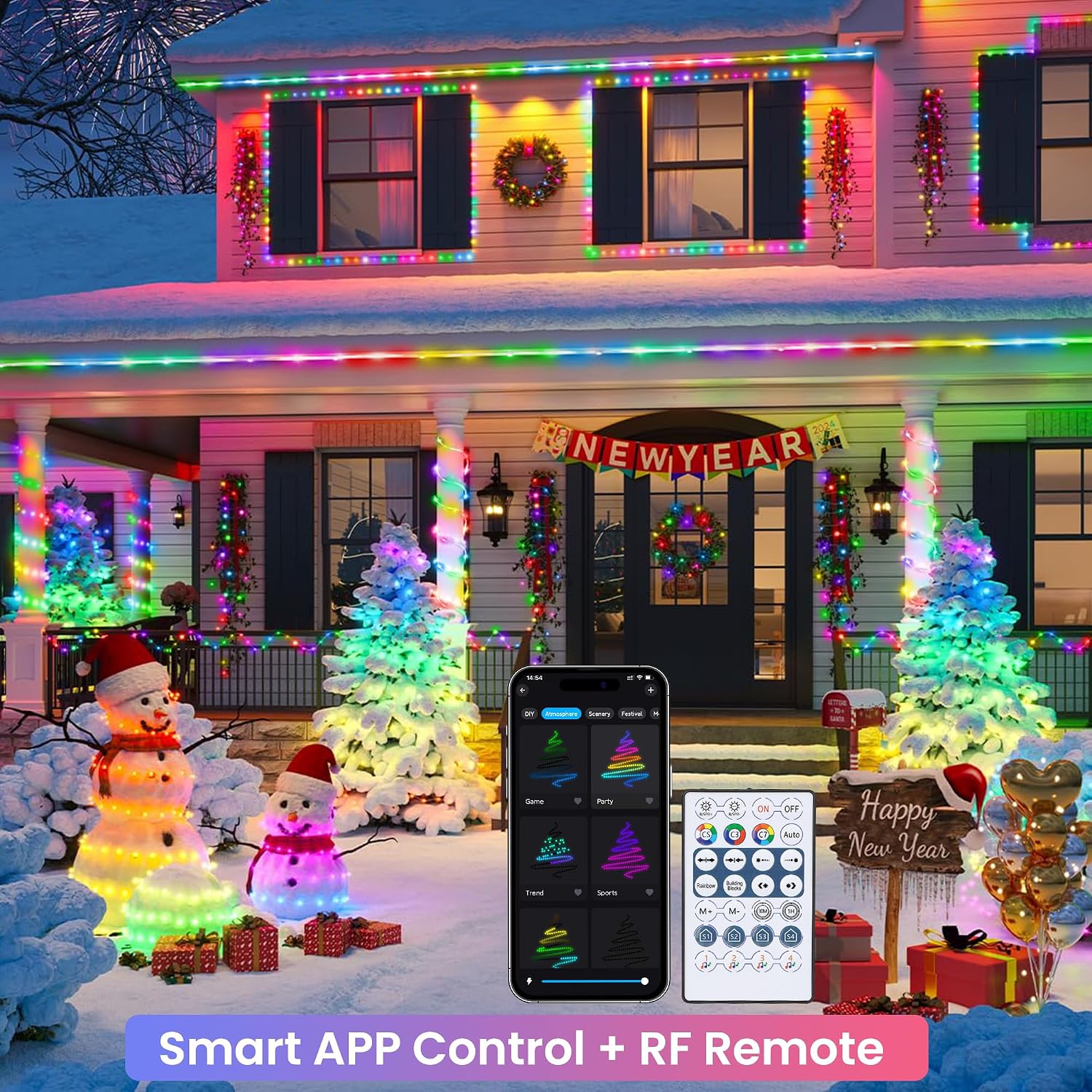 Thumbnail 1 de RGB Rope Lights, 66 ft
