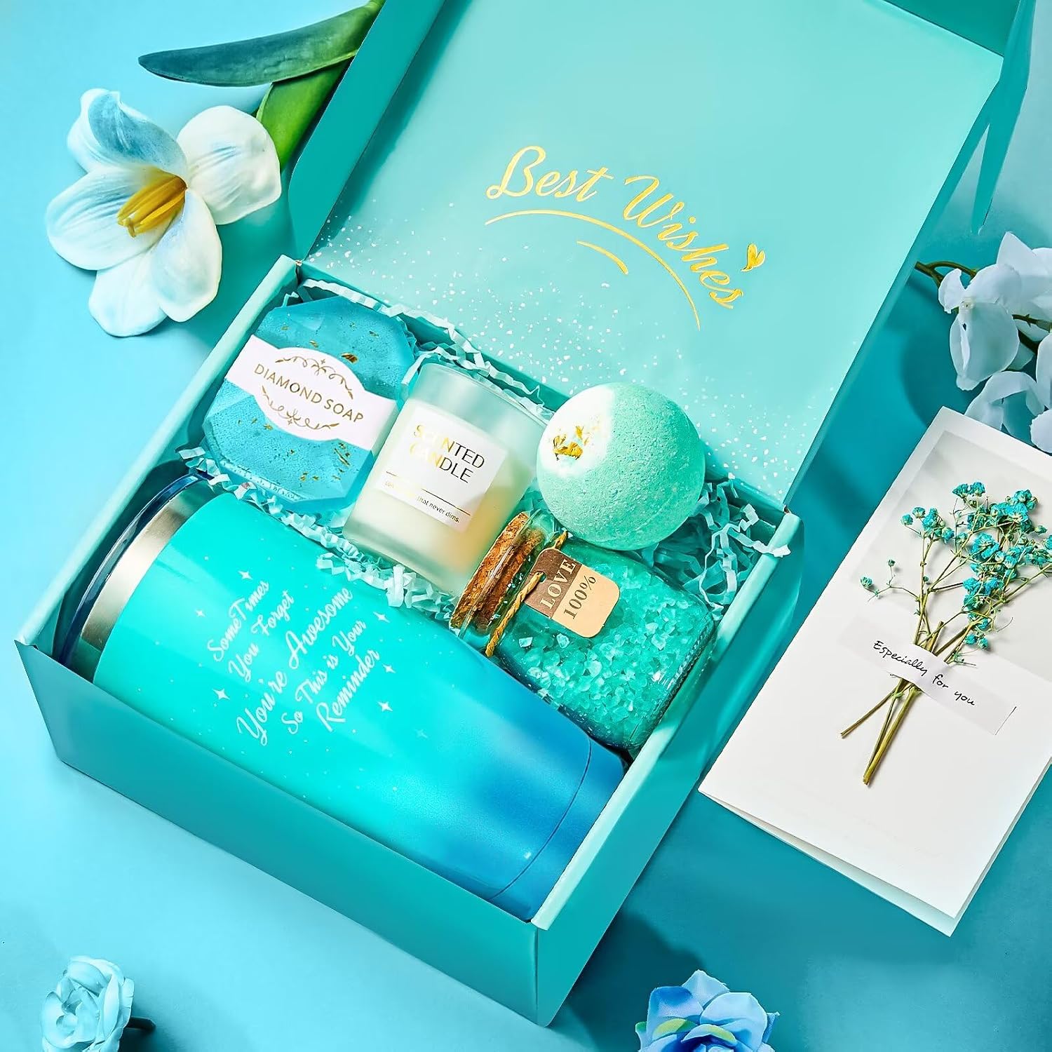 Detalle 2 de BodyRefresh Jasmine Spa Gift Basket