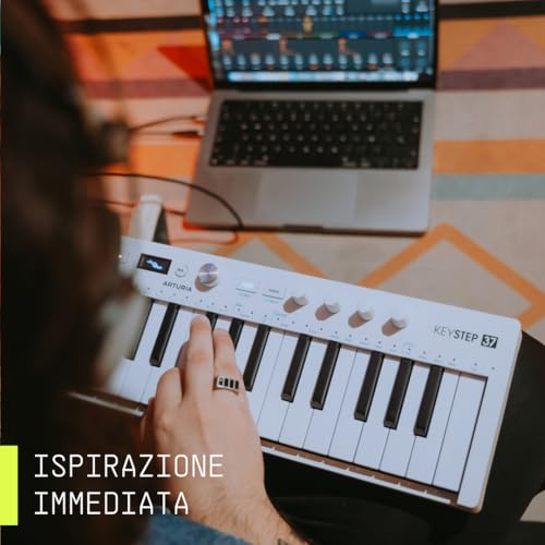 Thumbnail 7 de Arturia KeyStep 37 mk2 – Tastiera MIDI: controllo snello e versatile per la tua musica
