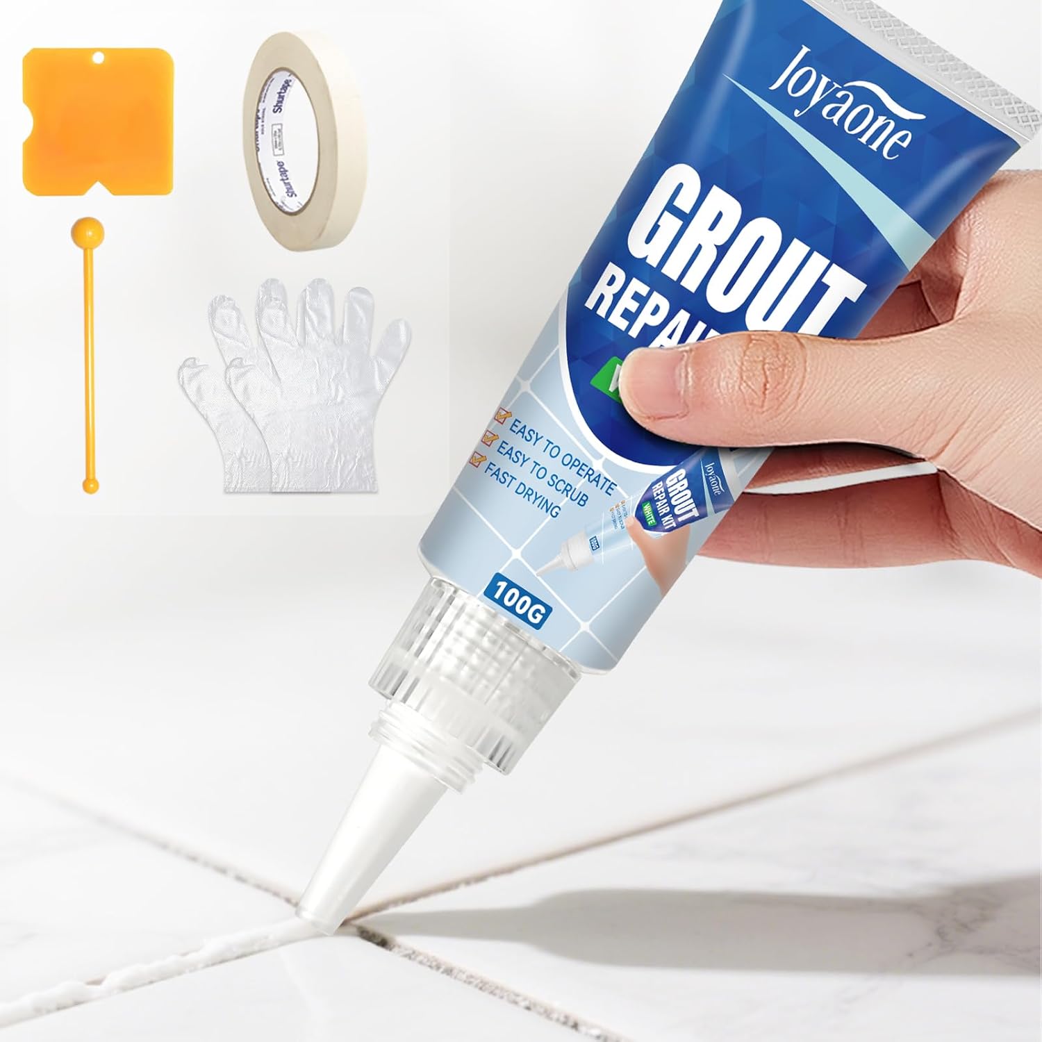 Tile Grout Repair Kit 100g grout pen