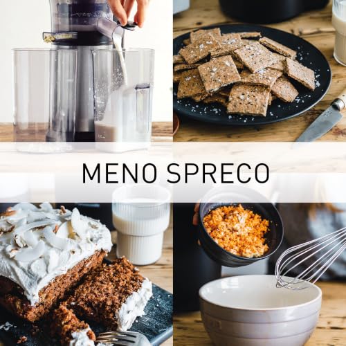 Thumbnail 8 de Panasonic MJ-L500 Slow Juicer: estrazione a bassa velocità in acciaio, design salva-spazio