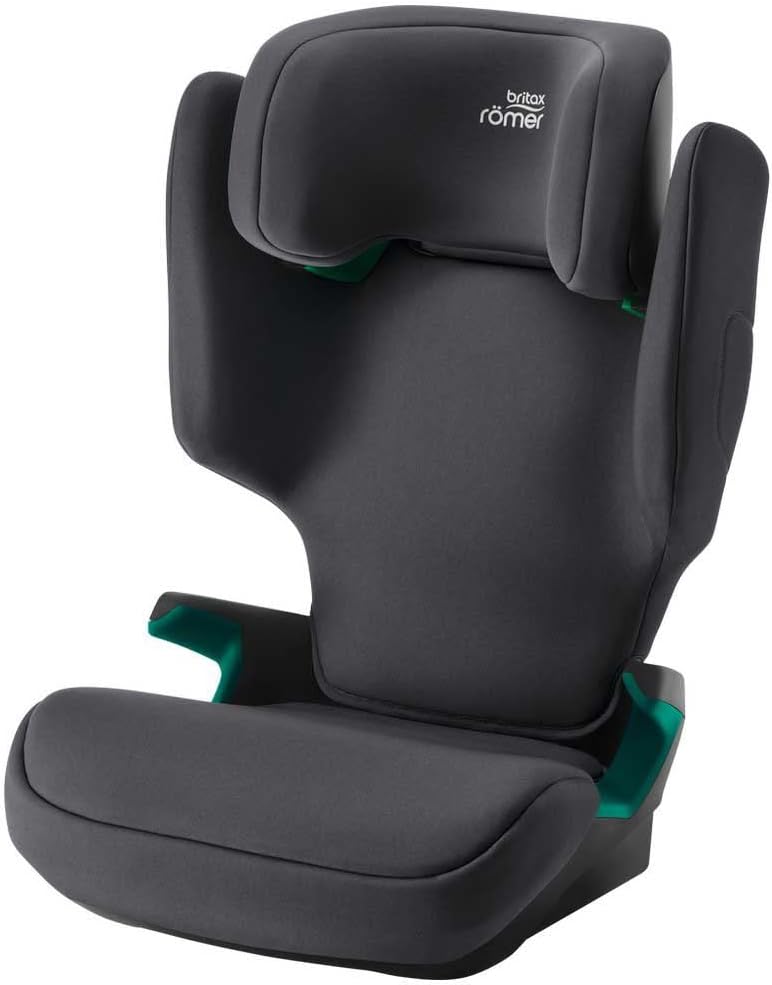BRITAX RÖMER ADVENTURE PLUS 2 Seggiolino Auto: comfort e compatibilità per bambini 100–150 cm (3.5–12 anni) - Midnight Grigio