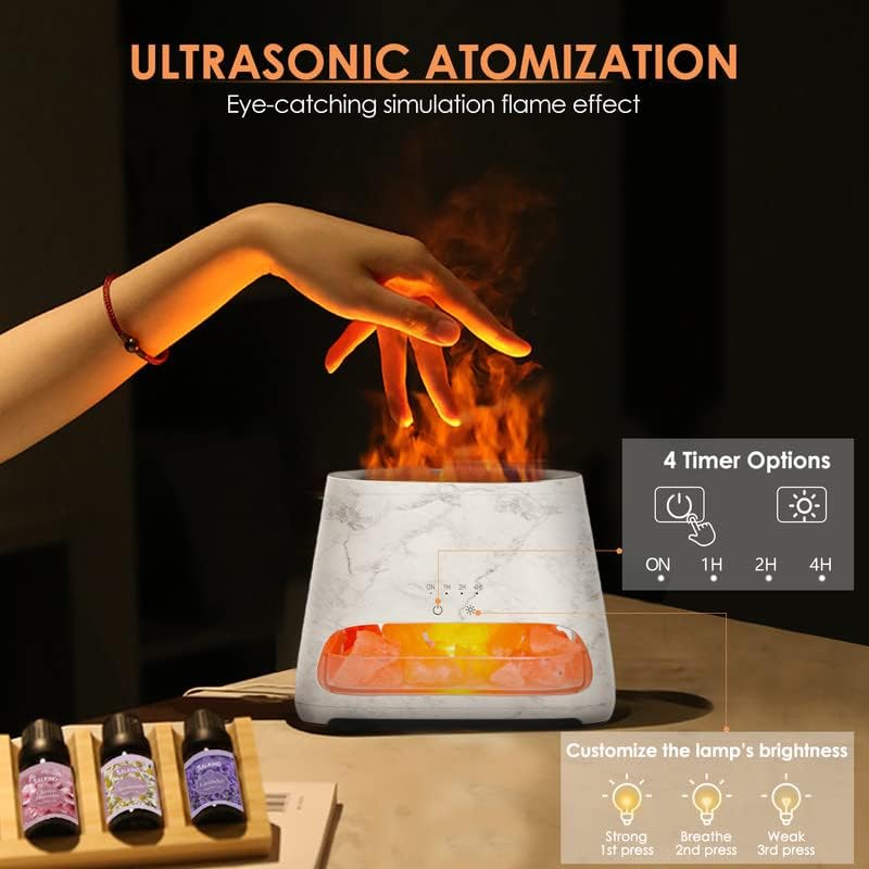 Detalle 2 de SALKING 200249-MEU-1 – dyfuzor i lampa solna 150 ml z efektem płomienia