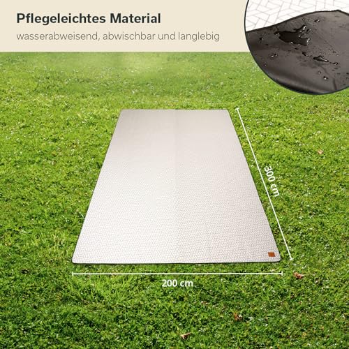 Thumbnail 1 de Skandika Zeltteppich Lindal 200 x 300 cm – wetterfest, Warm & Weich mit Aufbewahrungstasche