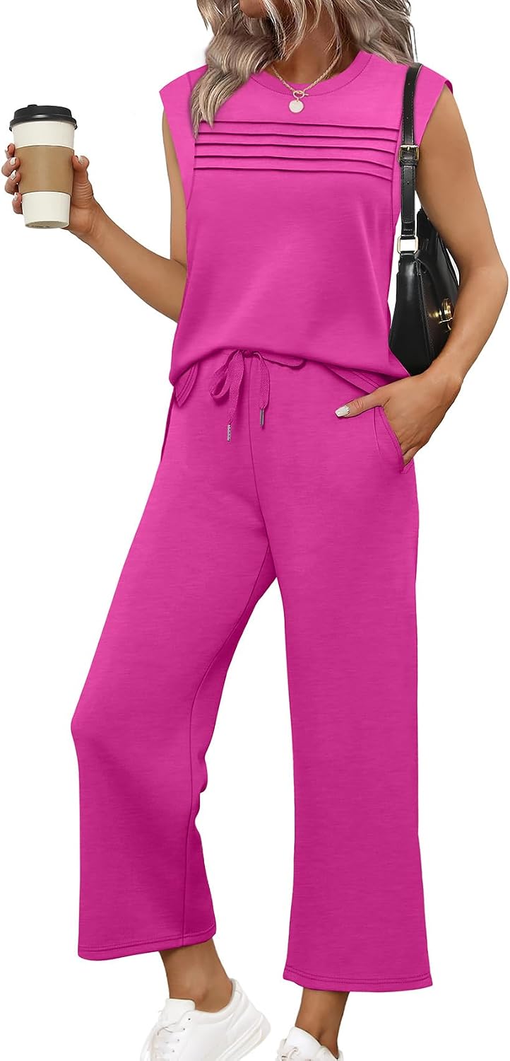 Detalle 2 de WIHOLL 2-Piece Women’s Summer Lounge Set S-3XL