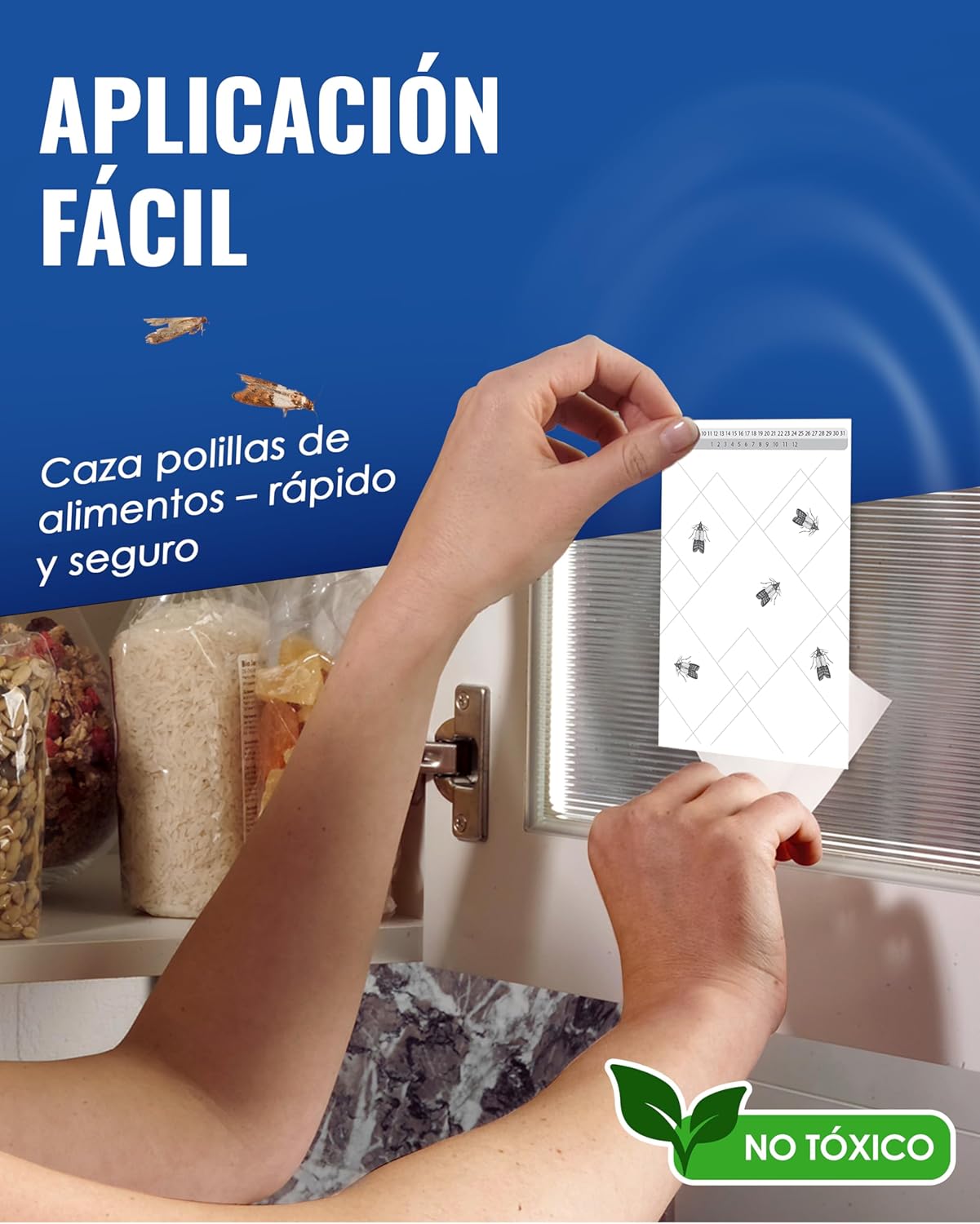 Thumbnail 5 de PIC Trampa Polillas Alimentos 12 unidades