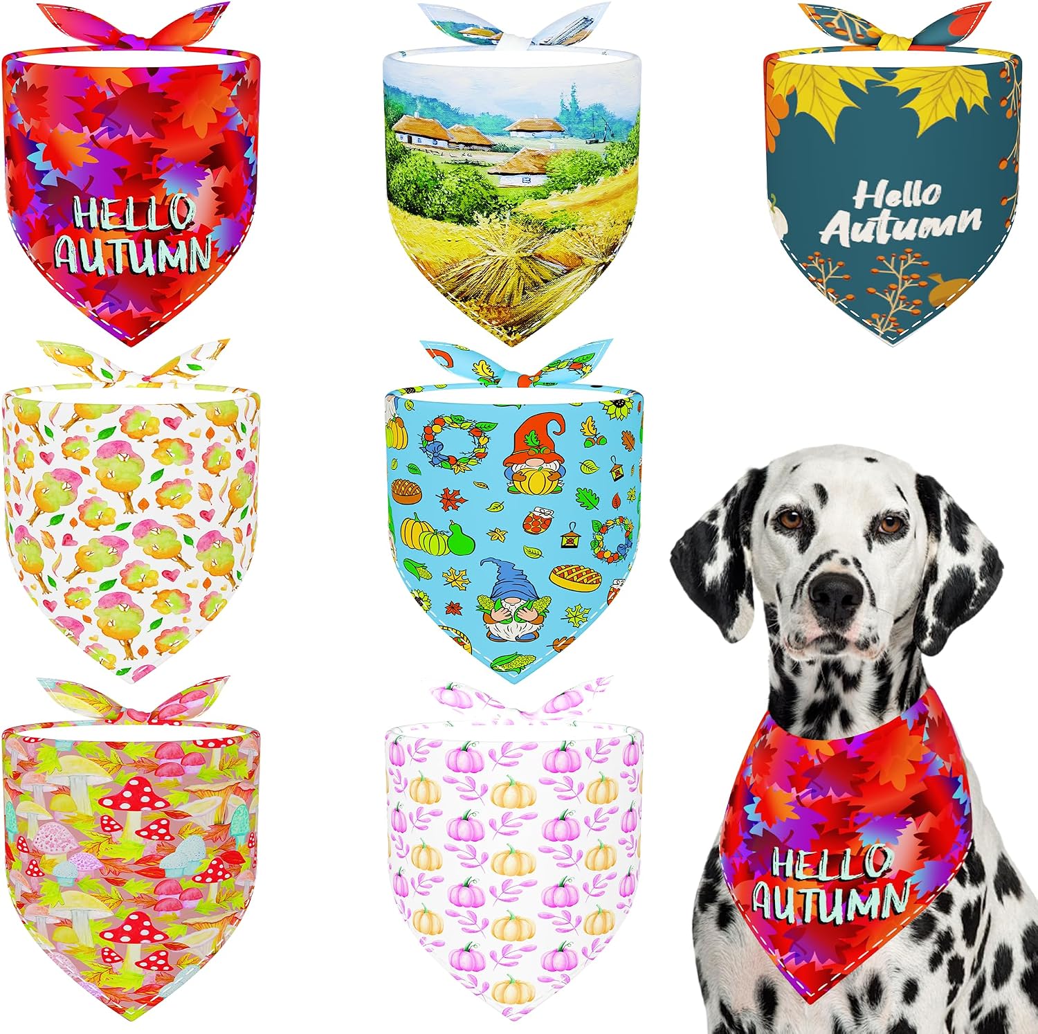 Detalle de Pai Sence Dog Bandanas, Size L