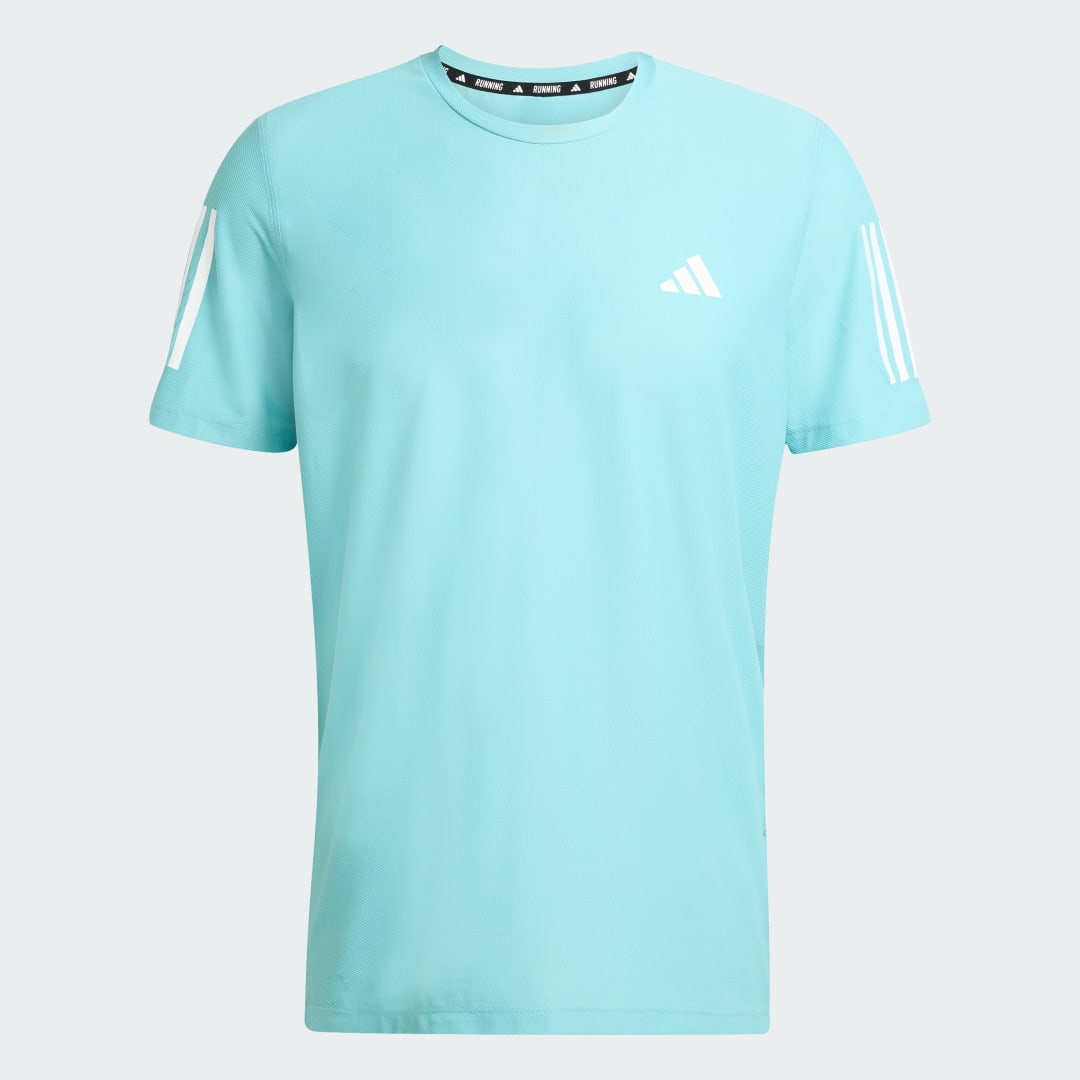 Thumbnail 3 de Adidas Own the Run, camiseta de running turquesa
