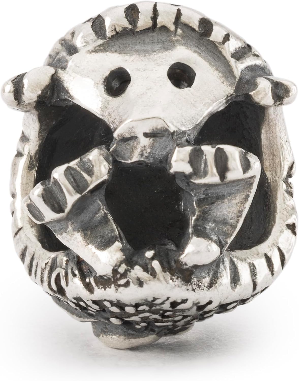 Detalle 2 de Trollbeads Autunno Percorso della felicità 2024 – Perle d'argento fatte a mano