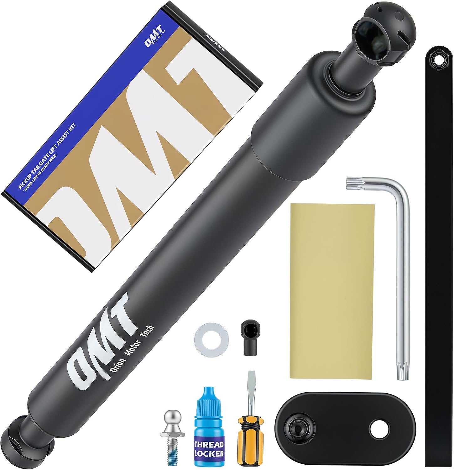 Detalle de OMT Tailgate Assist Damper for 2004–2014 F-150