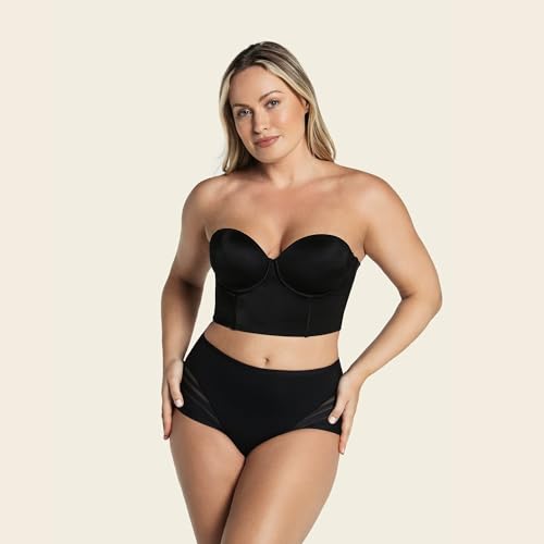 Thumbnail 7 de Leonisa Braga Faja Reductora de Abdomen sin Costuras para Mujer – Braga Moldeadora con Encaje