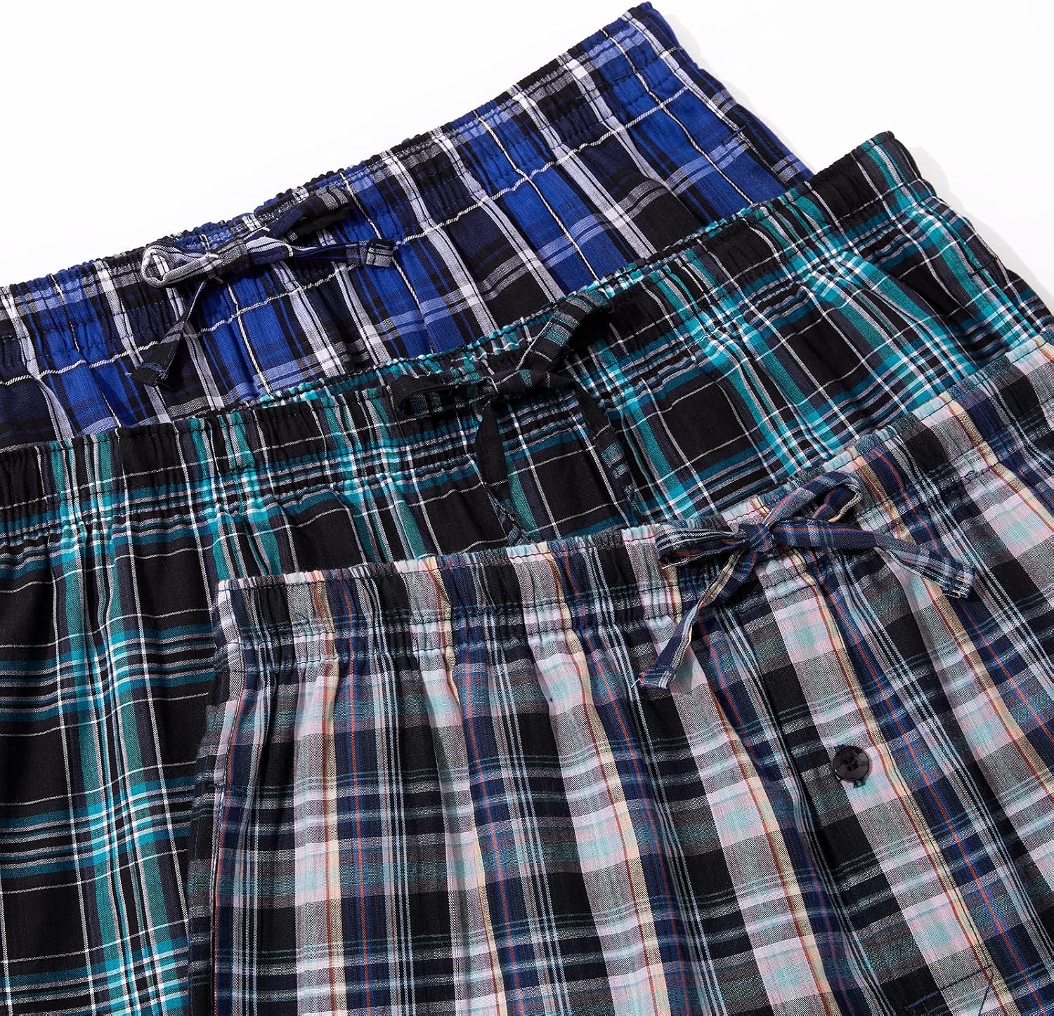Detalle de JupiterSecret Men's Pajama Pants 3-Pack