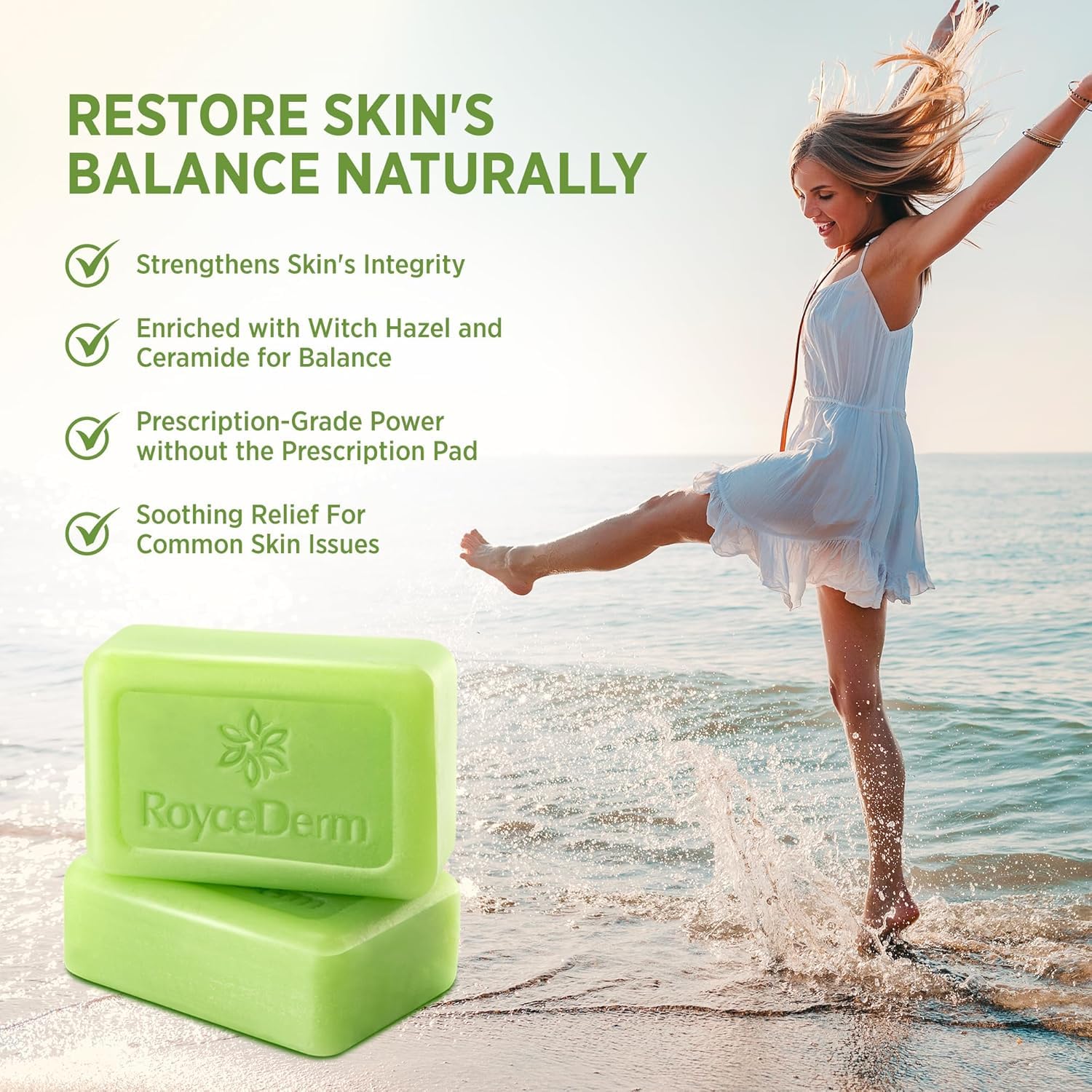 Detalle 2 de Roycederm Tea Tree Soap – Teebaumöl Seife