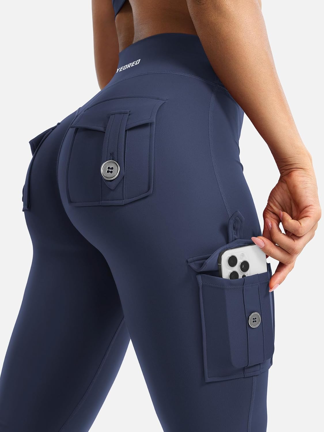 Thumbnail 5 de YEOREO CoreFlex flare leggings