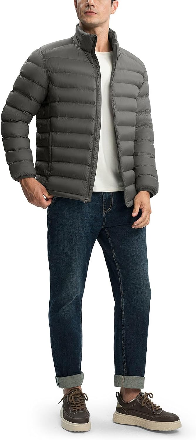 Thumbnail 6 de YSENTO Men's Puffer Jacket Nylon