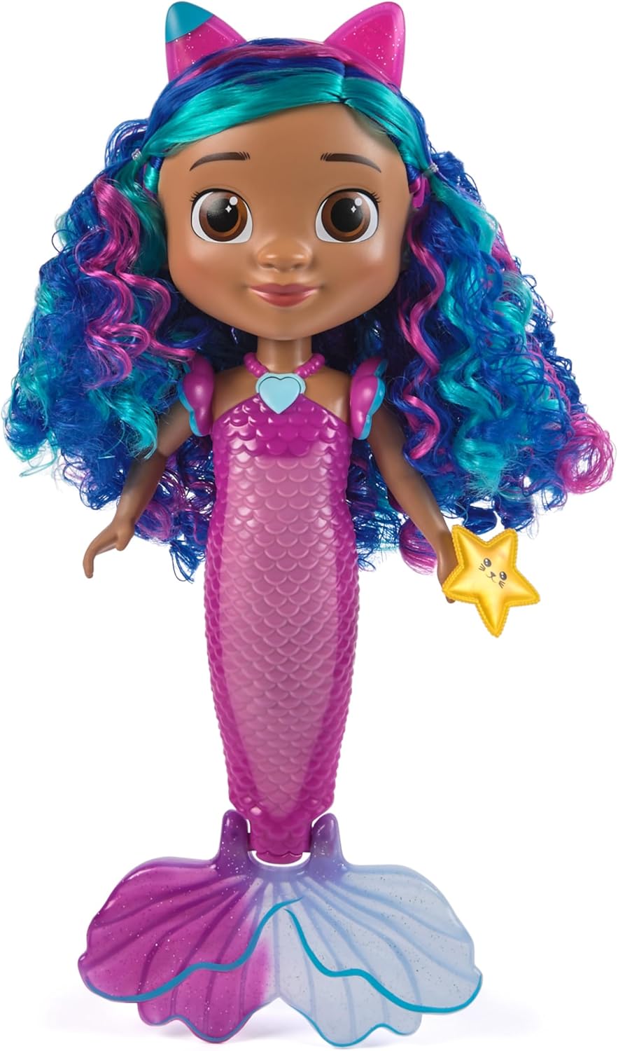 Detalle 2 de Gabby’s Dollhouse Movie Mermaid 35.5 cm