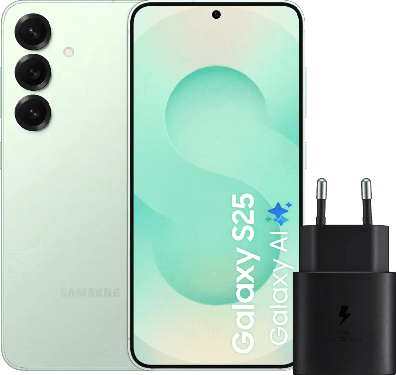 Samsung Galaxy S25 128GB Mintgrün 6,2" 📱