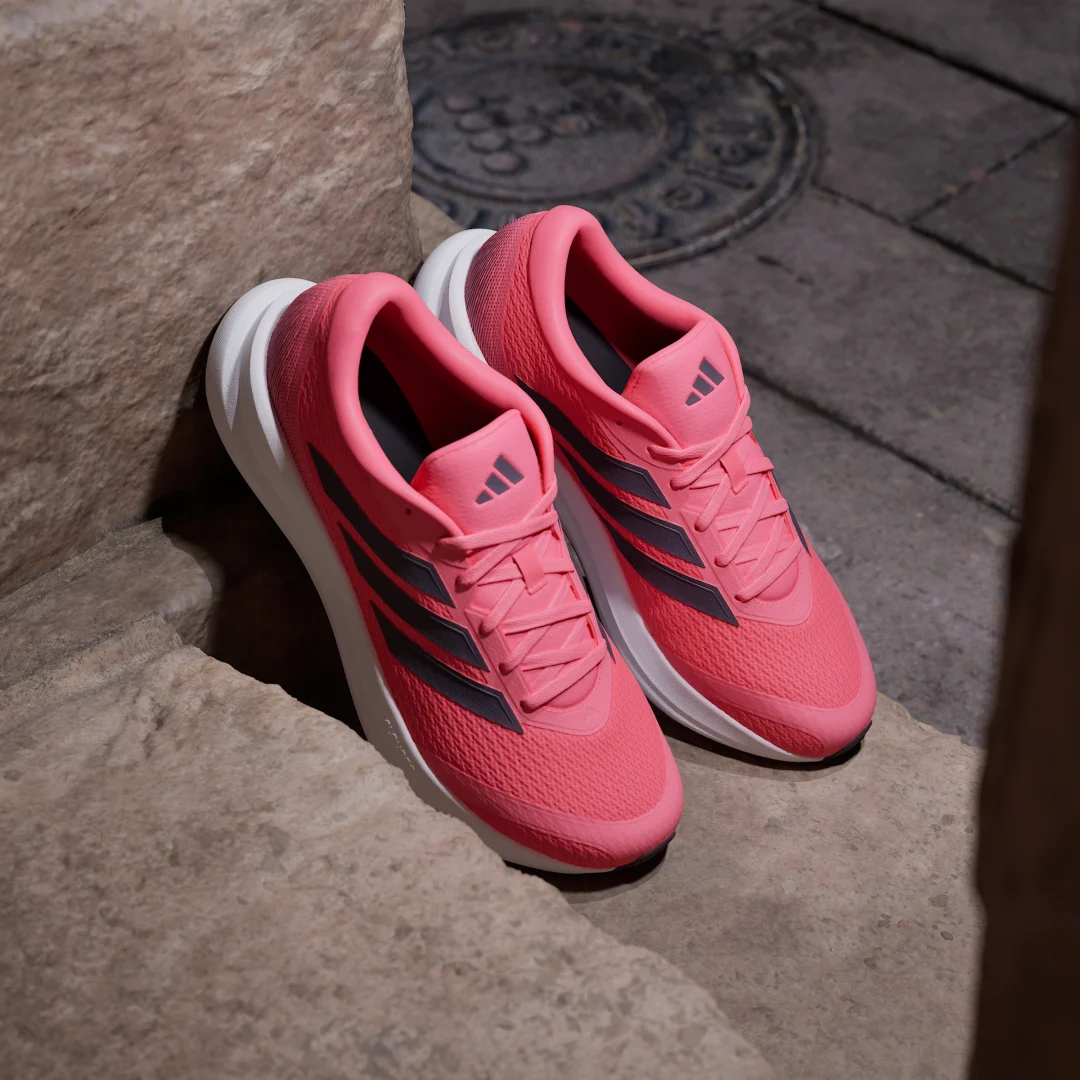 Thumbnail 3 de Runfalcon 6 CLOUDFOAM de Adidas: zapatilla de running en color Rosa para entrenamientos diarios